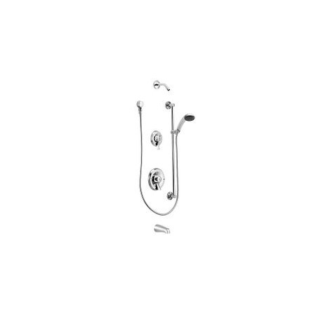 Moen Posi-Temp(R) Transfer All-Metal Trim Kits T8343NH